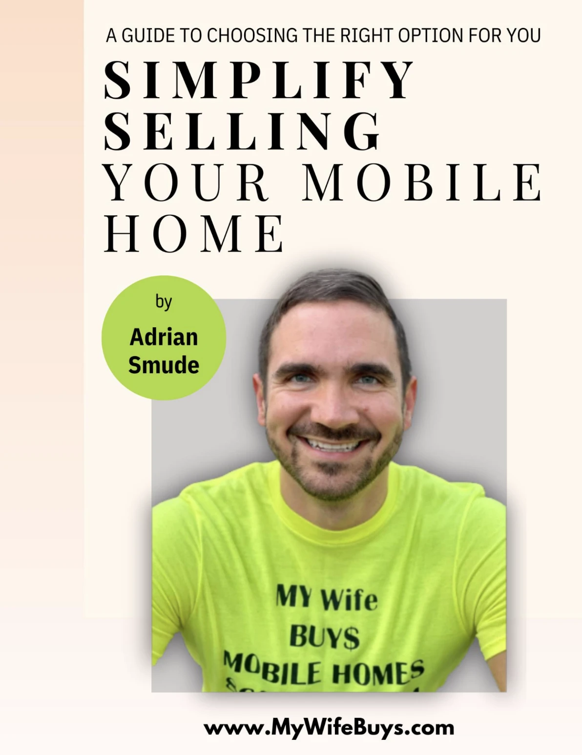Image: Ebook - Simplify Selling Your Mobile Home