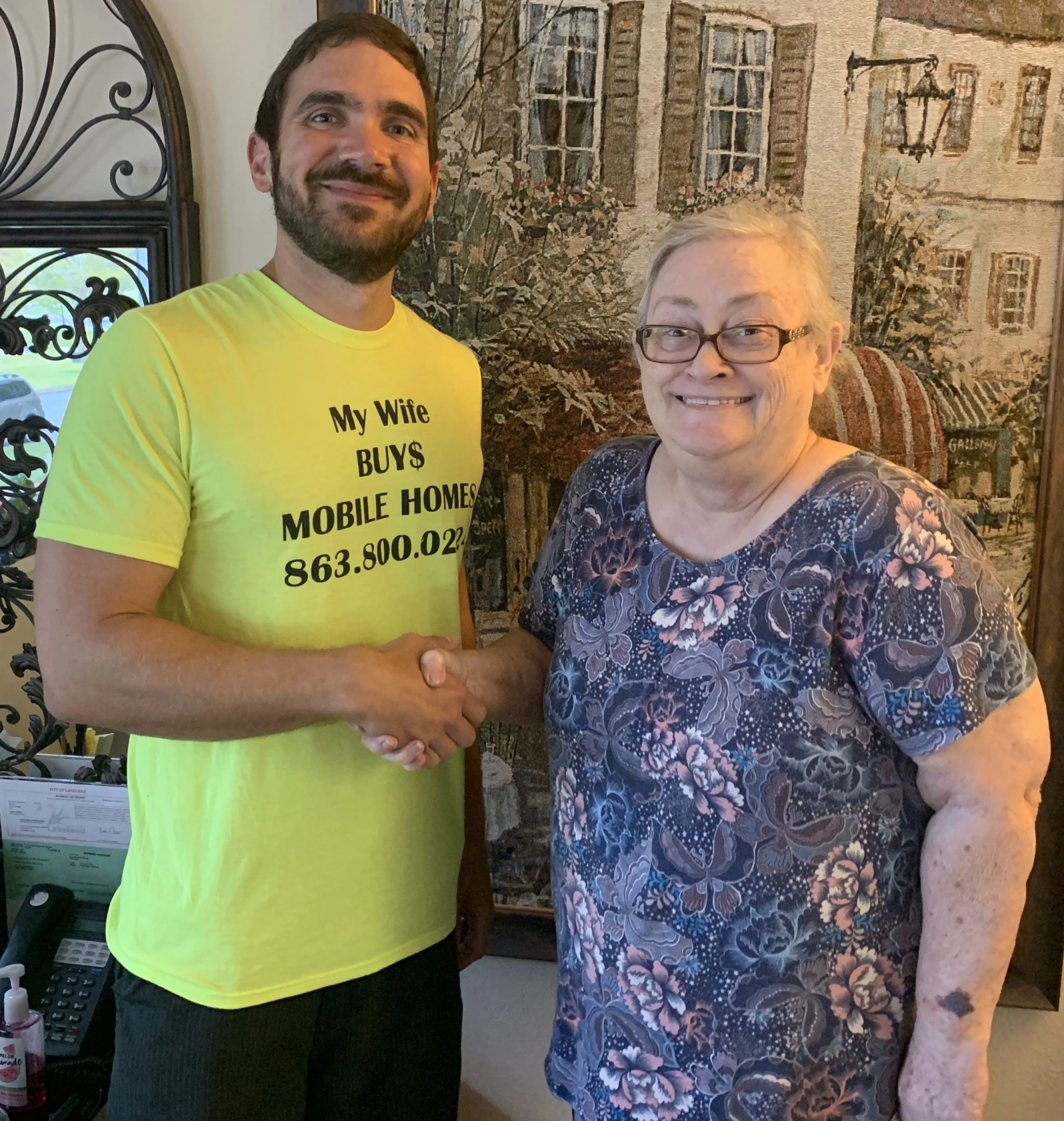 Image: Adrian Closing Rossi | My Wife Buys Mobile Homes