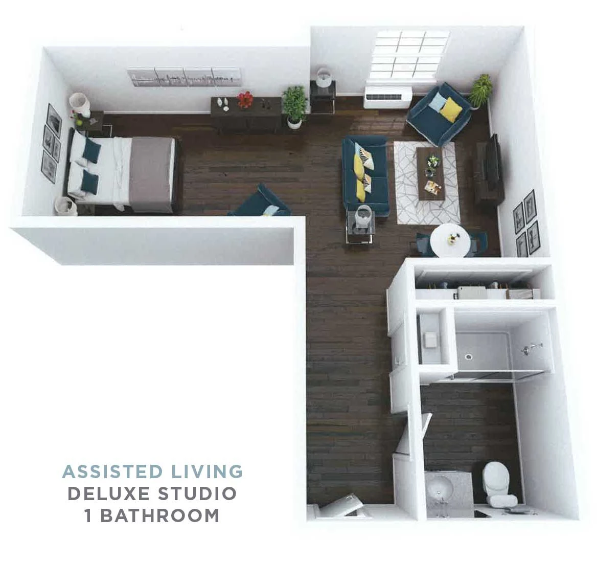 item FLOOR PLANS AL_DeluxeStudio1Bath