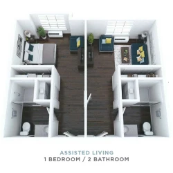 item FLOOR PLANS AL_1Bed2Bath