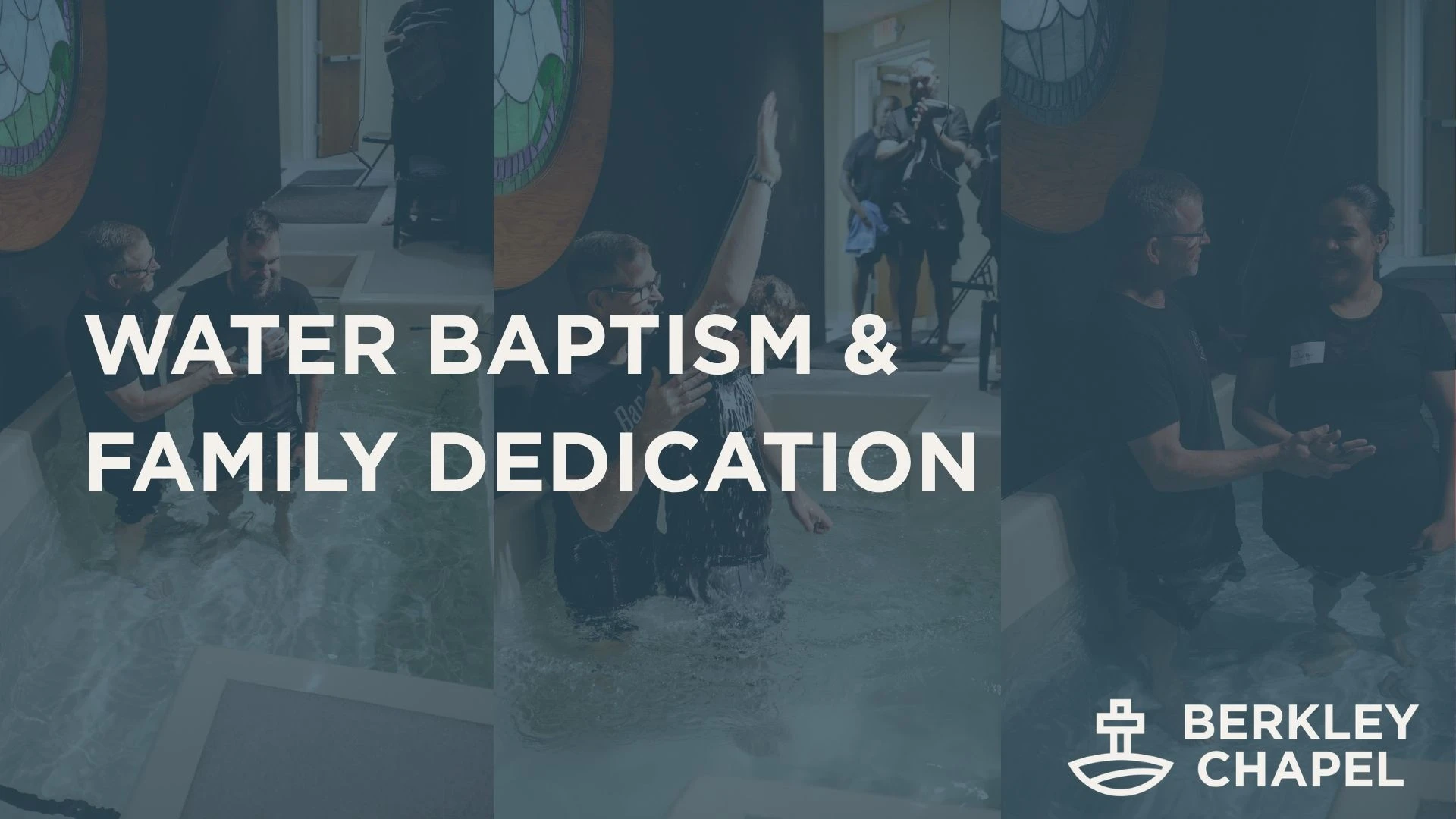 products Baptism & Family Dedication