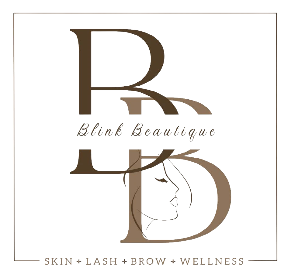 The Blink Beautique website logo