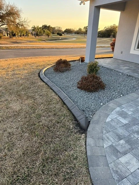 blog post Concrete Landscape Edging: The Complete Guide for Central Florida Homeowners