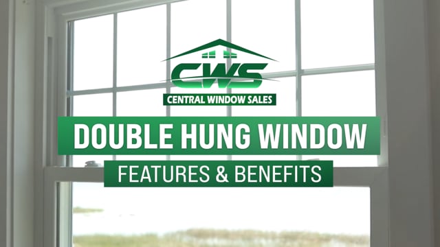 Video: Double Hung Windows