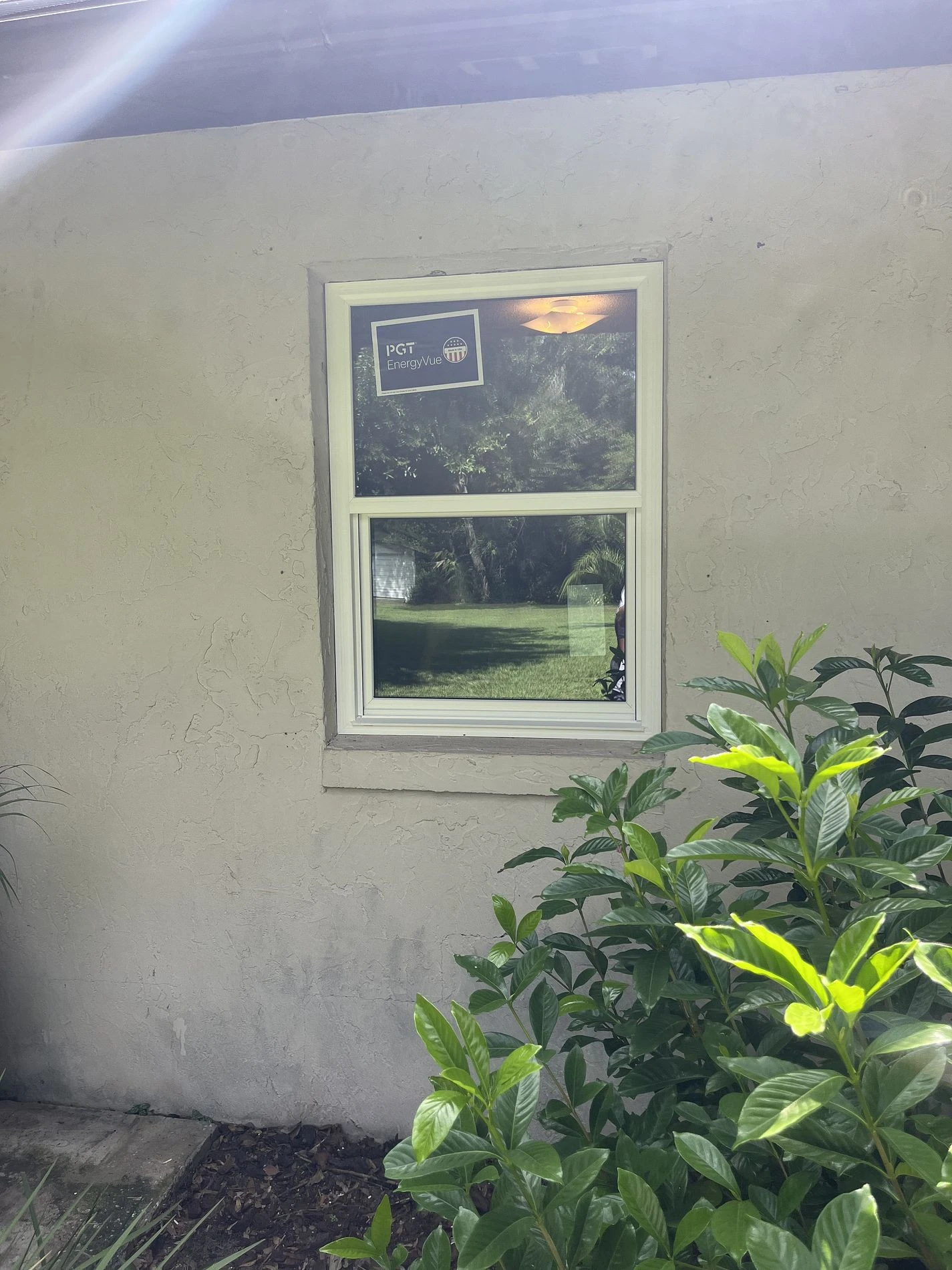 New replacement windows installed on a Bradenton, Florida home by Central Window Sales