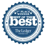 Best Window Company in Central Florida award for Central Window Sales