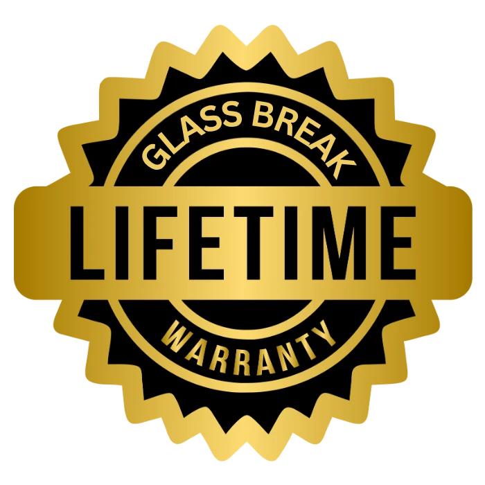 Image: Lifetime Glass Break Warranty