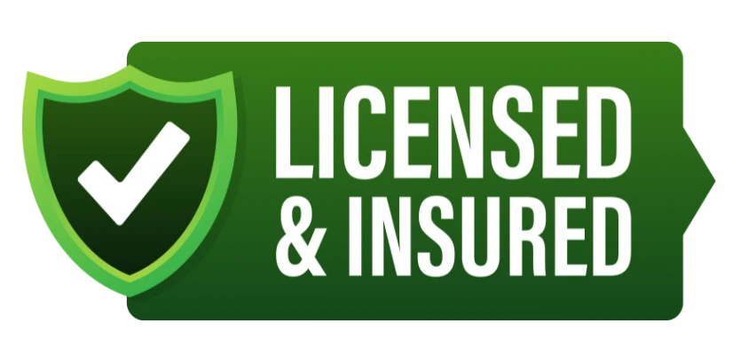Image: Licensed &amp; Insured
