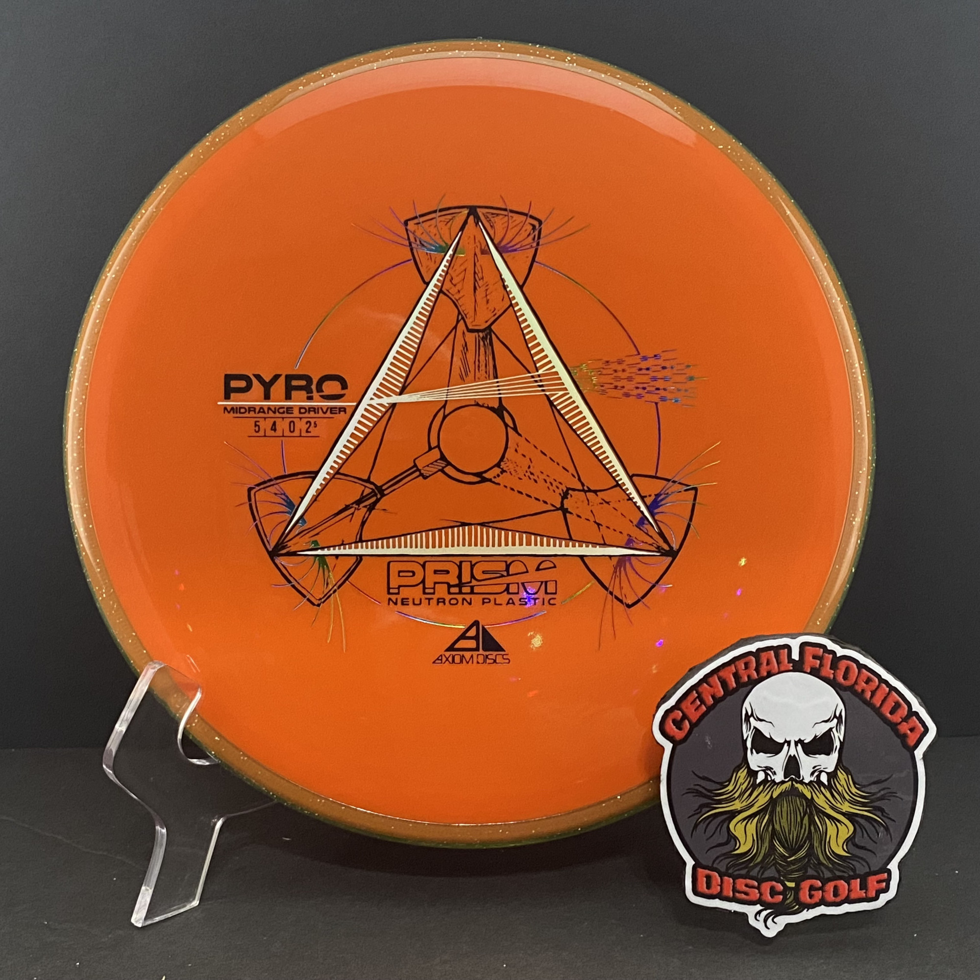 products AXIOM - NEUTRON PYRO - 178G - ORANGE-PRISM