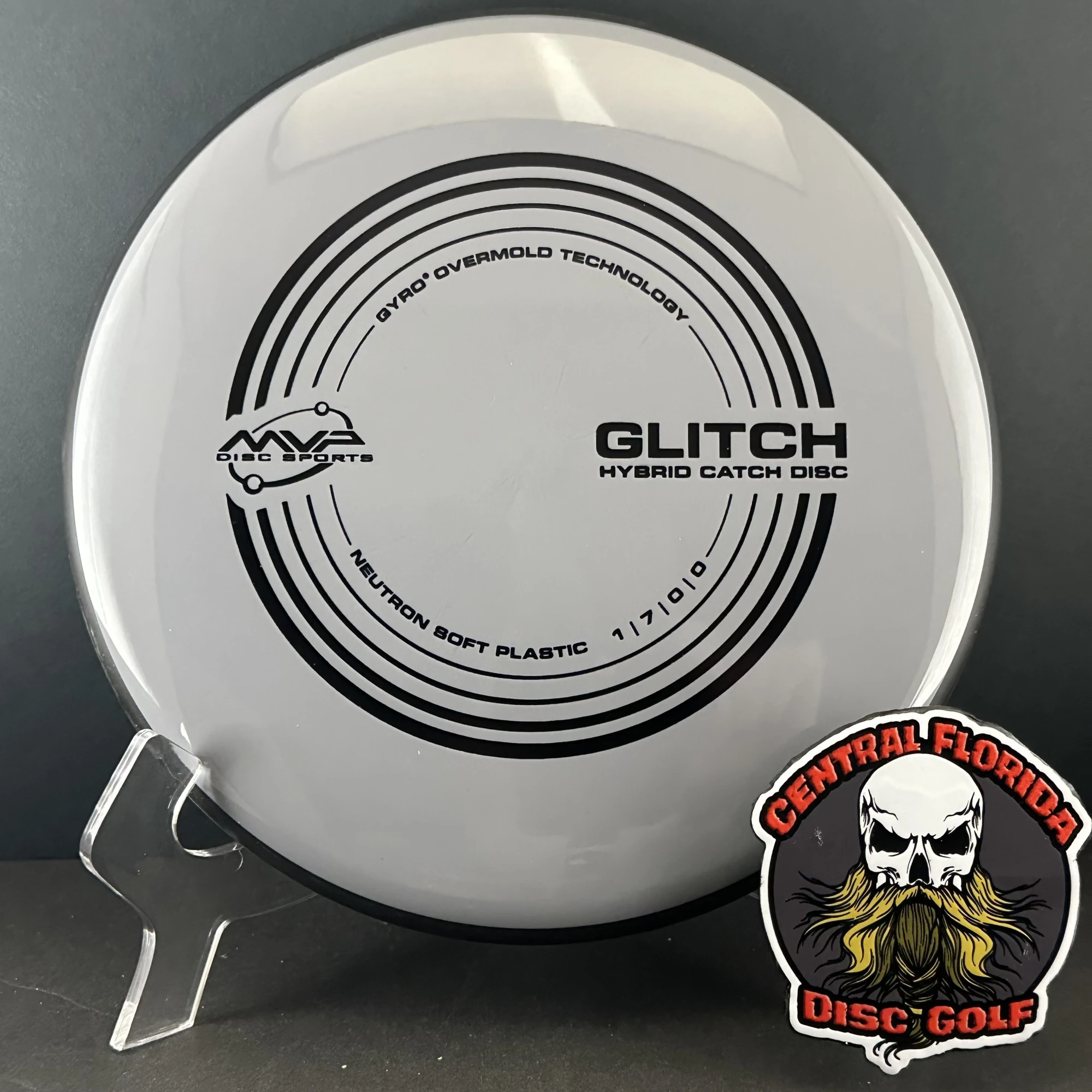 item MVP DISCS - NEURTON GLITCH - 152G - GRAY-BLK Photo Jul 02 2024, 11 24 25 AM