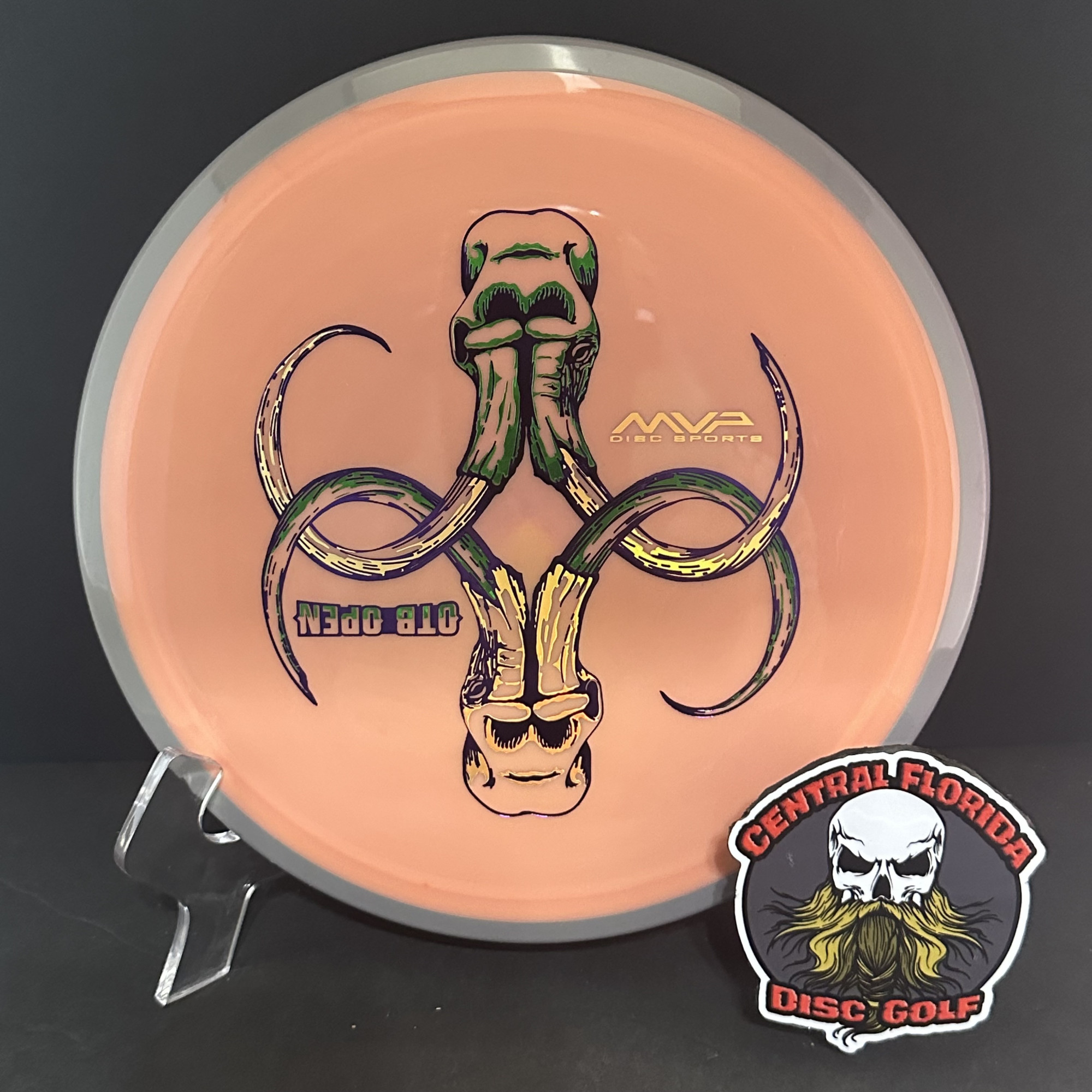 products OTB OPEN 2024 - AXIOM - PRISM NEUTRON CRAVE - 174G - PEACH-GRAY