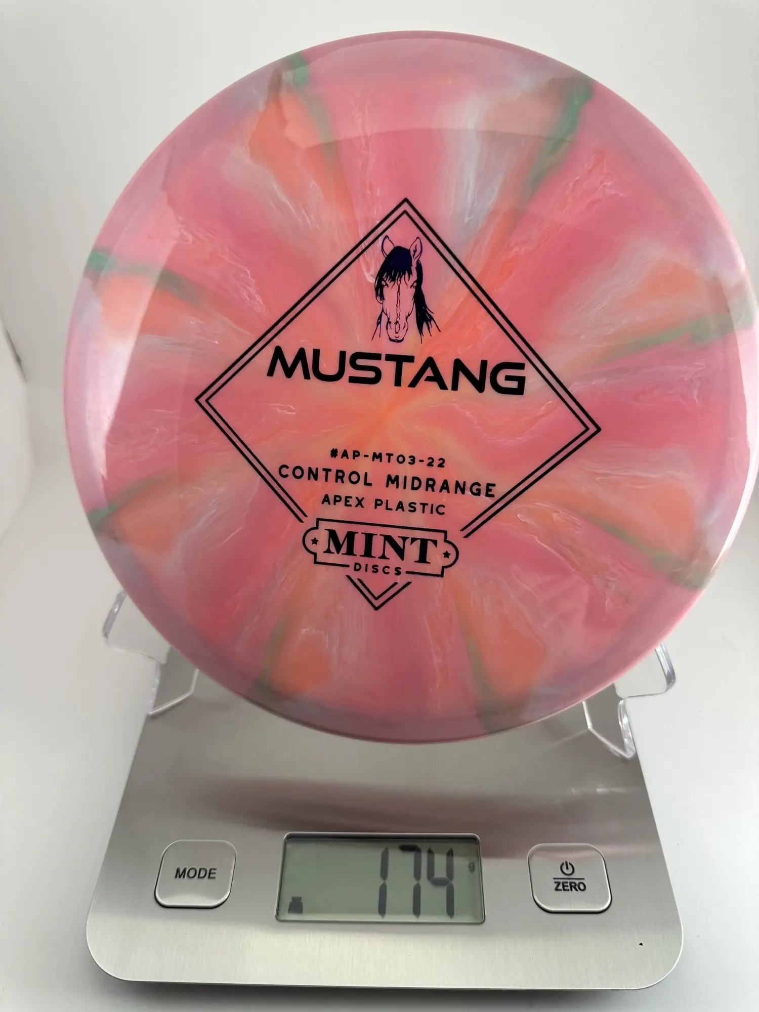 products Mint Discs Mustang Midrange Driver Apex