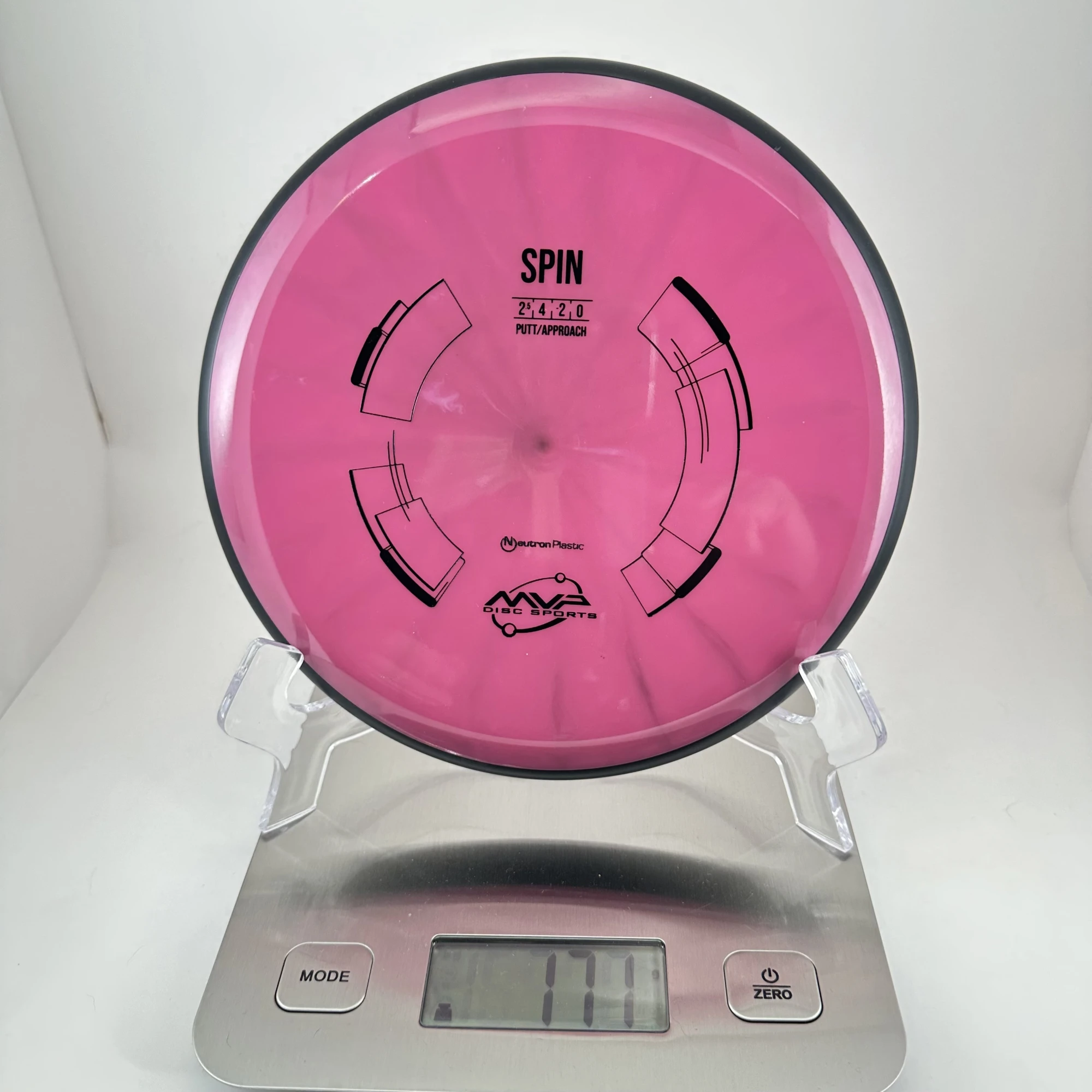 item MVP Discs Spin Putter Neutron MVPSpinNeutPurple171