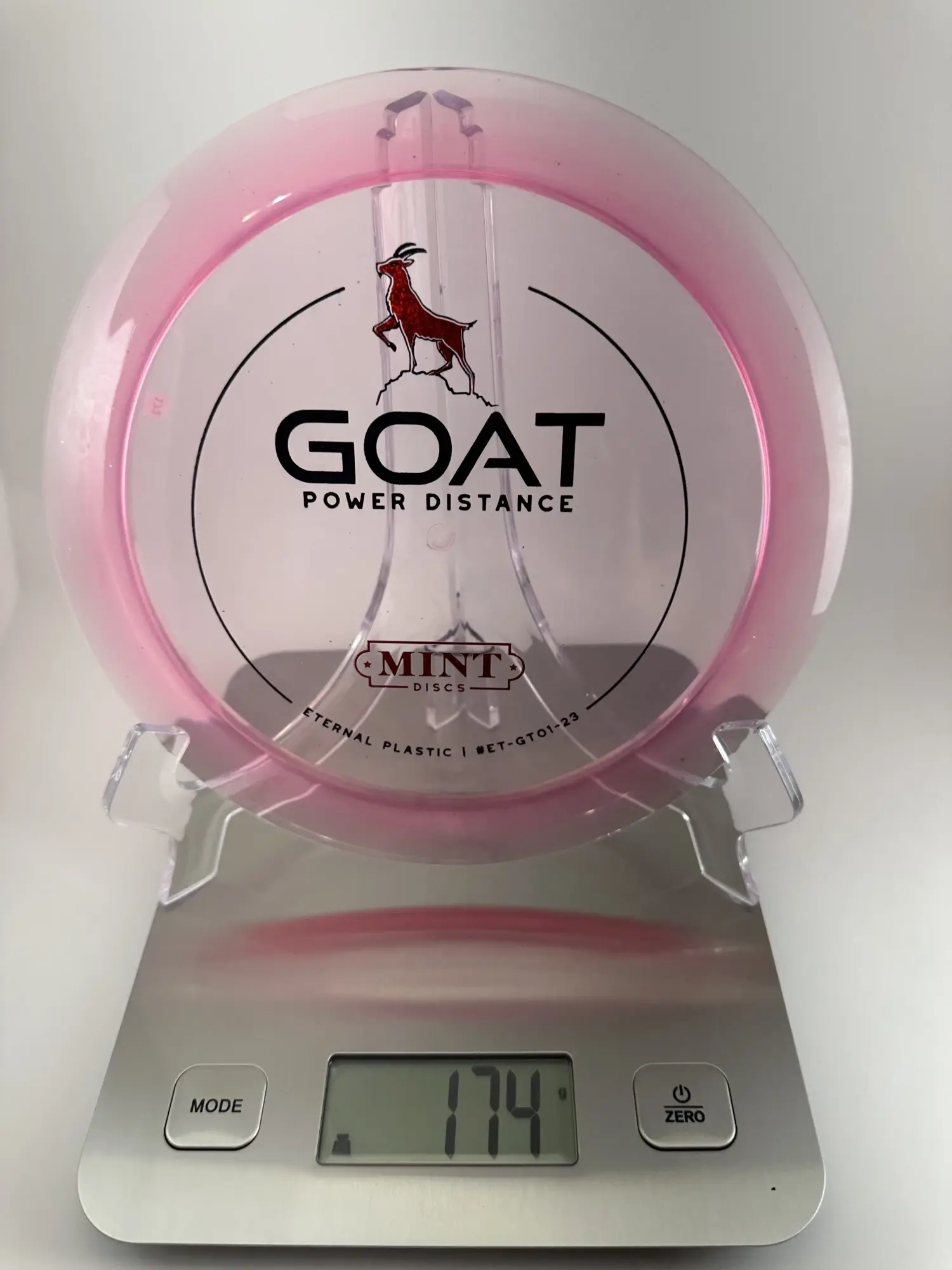 products Mint Discs Goat Distance Driver Eternal