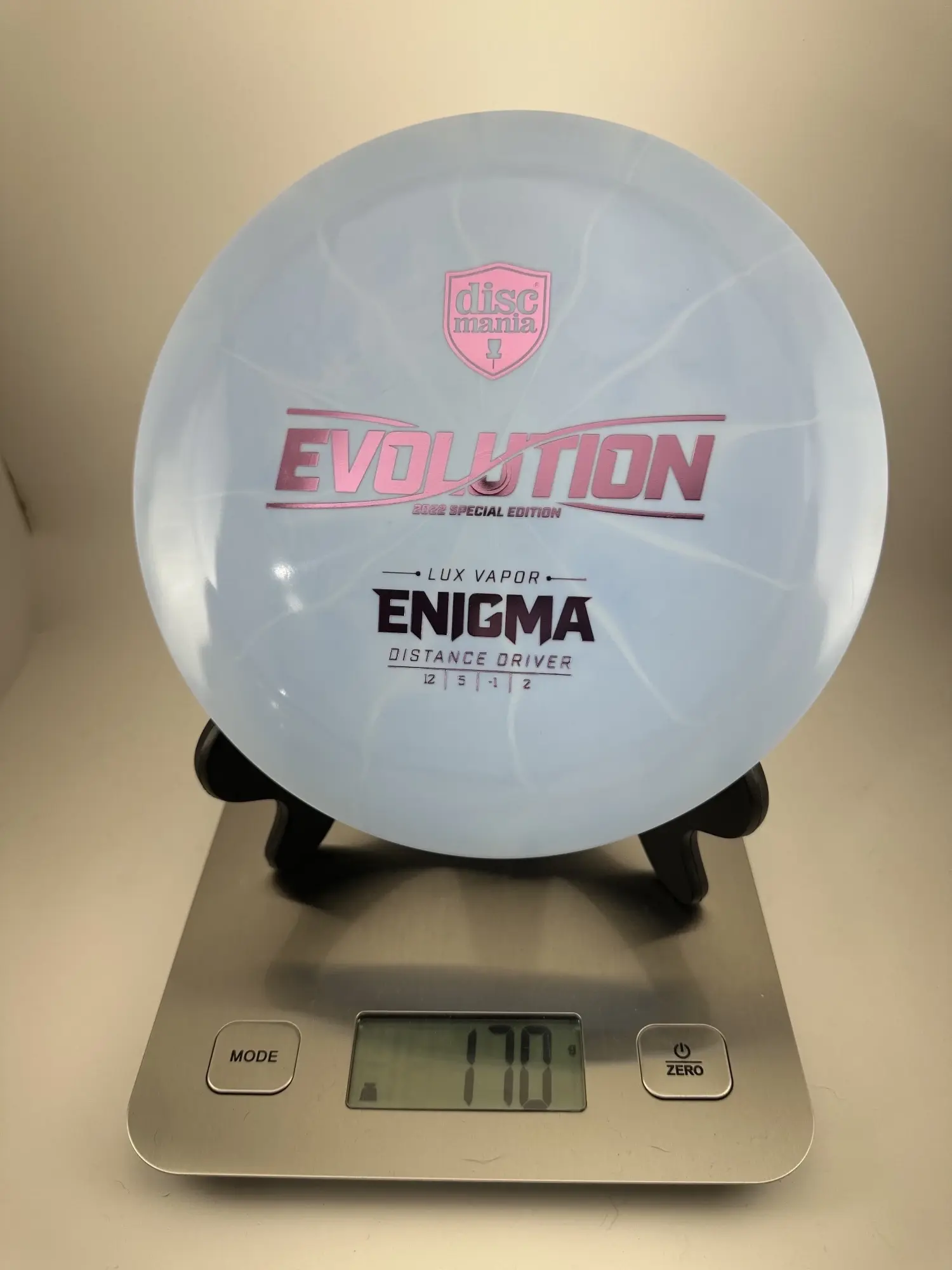 products Discmania Evolution 2022 Enigma Fairway Driver Lux Vapor