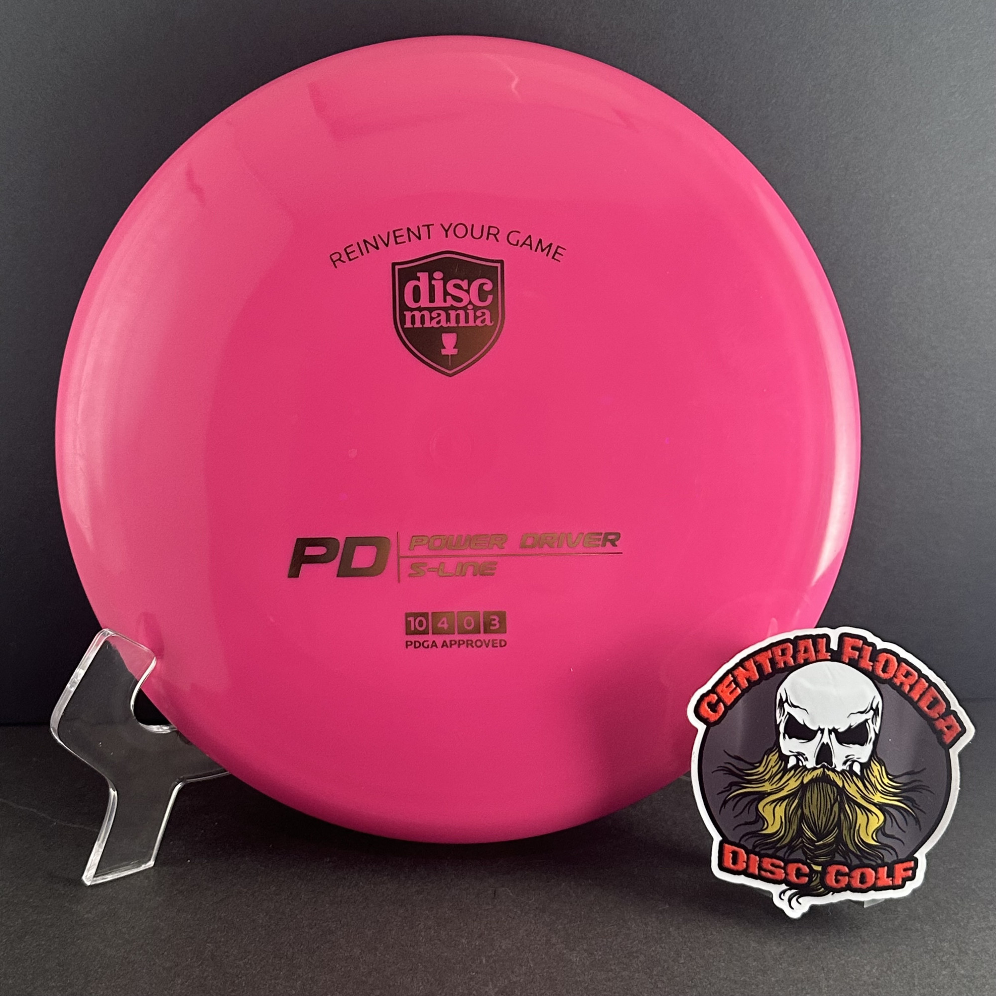 products DISCMANIA - SLINE PD - 174G - PINK/GOLD