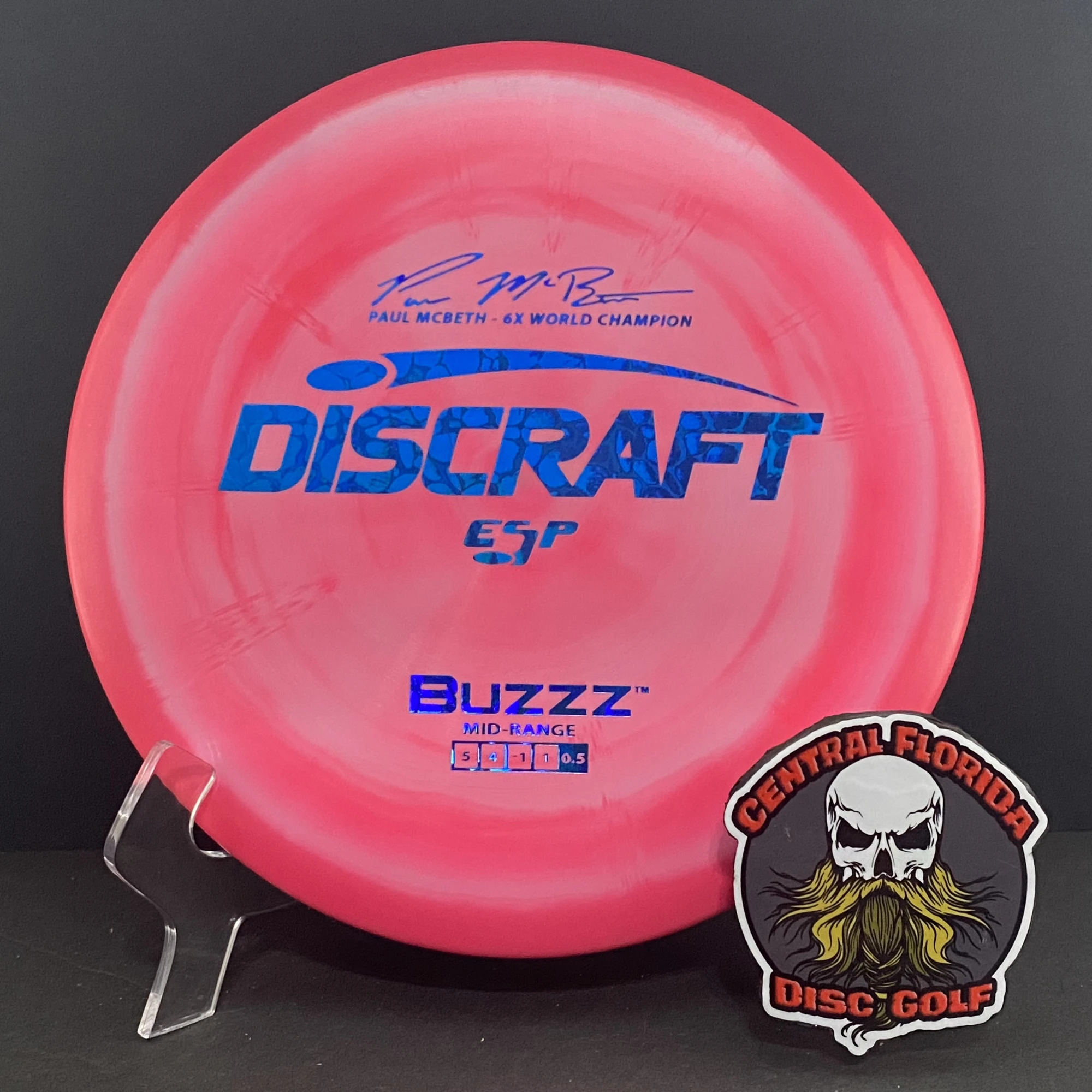 item DISCRAFT - ESP BUZZZ - 177+G - PINK/BLUE CELL Photo Jun 05 2024, 12 29 21 PM
