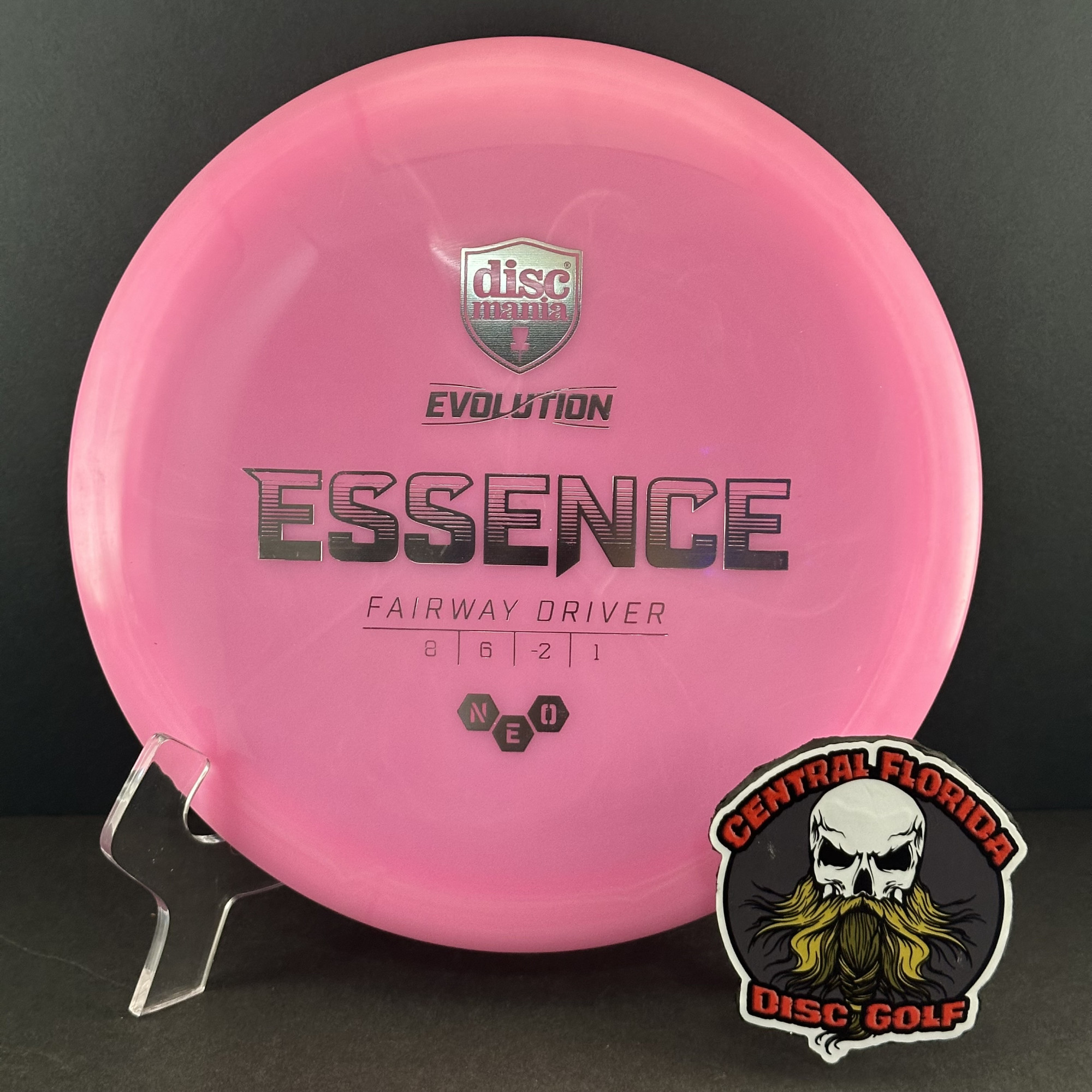 products DISCMANIA - NEO EVOLUTION ESSENCE - 173G - PINK/SILVER