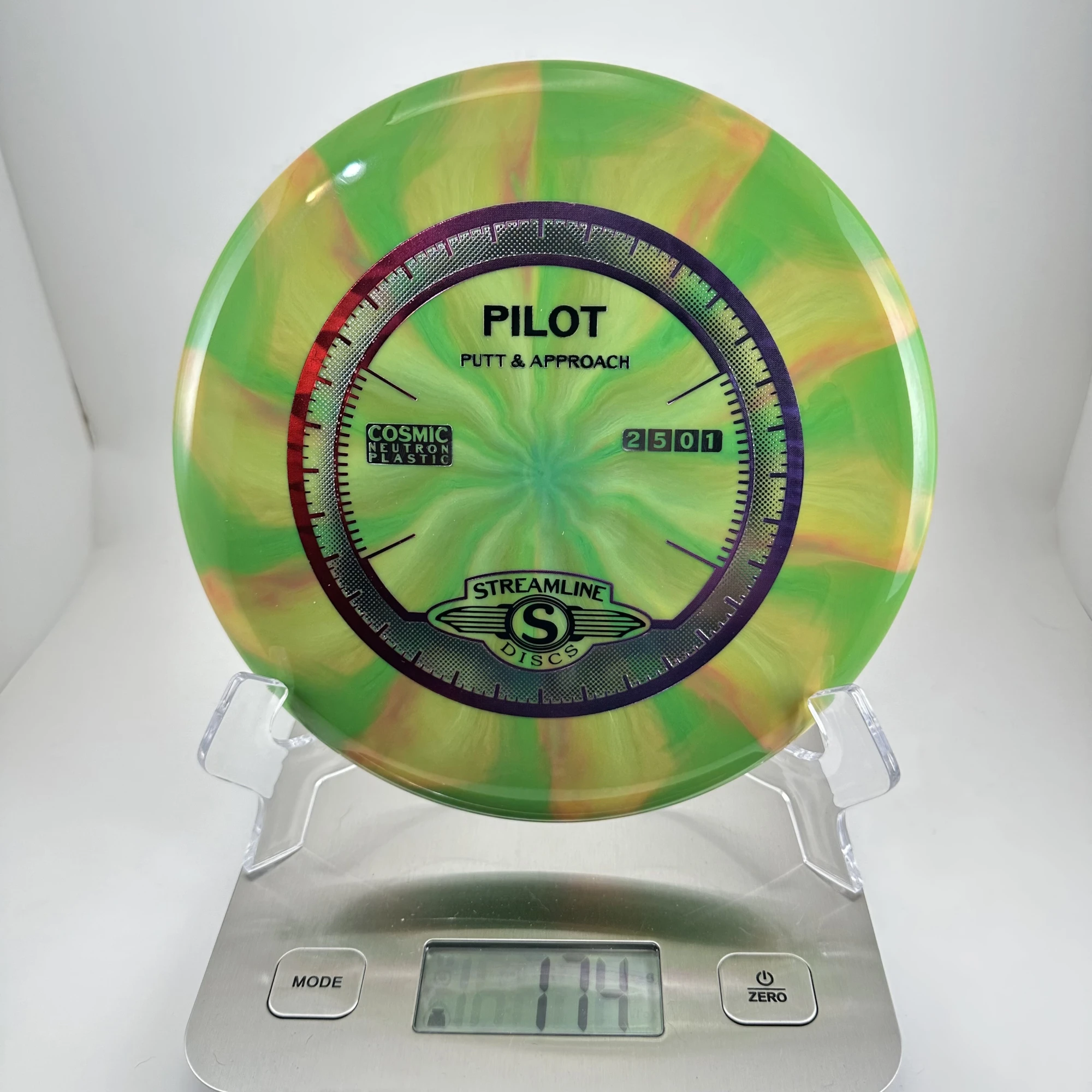 products Streamline Discs Pilot Putter Cosmic Neutron