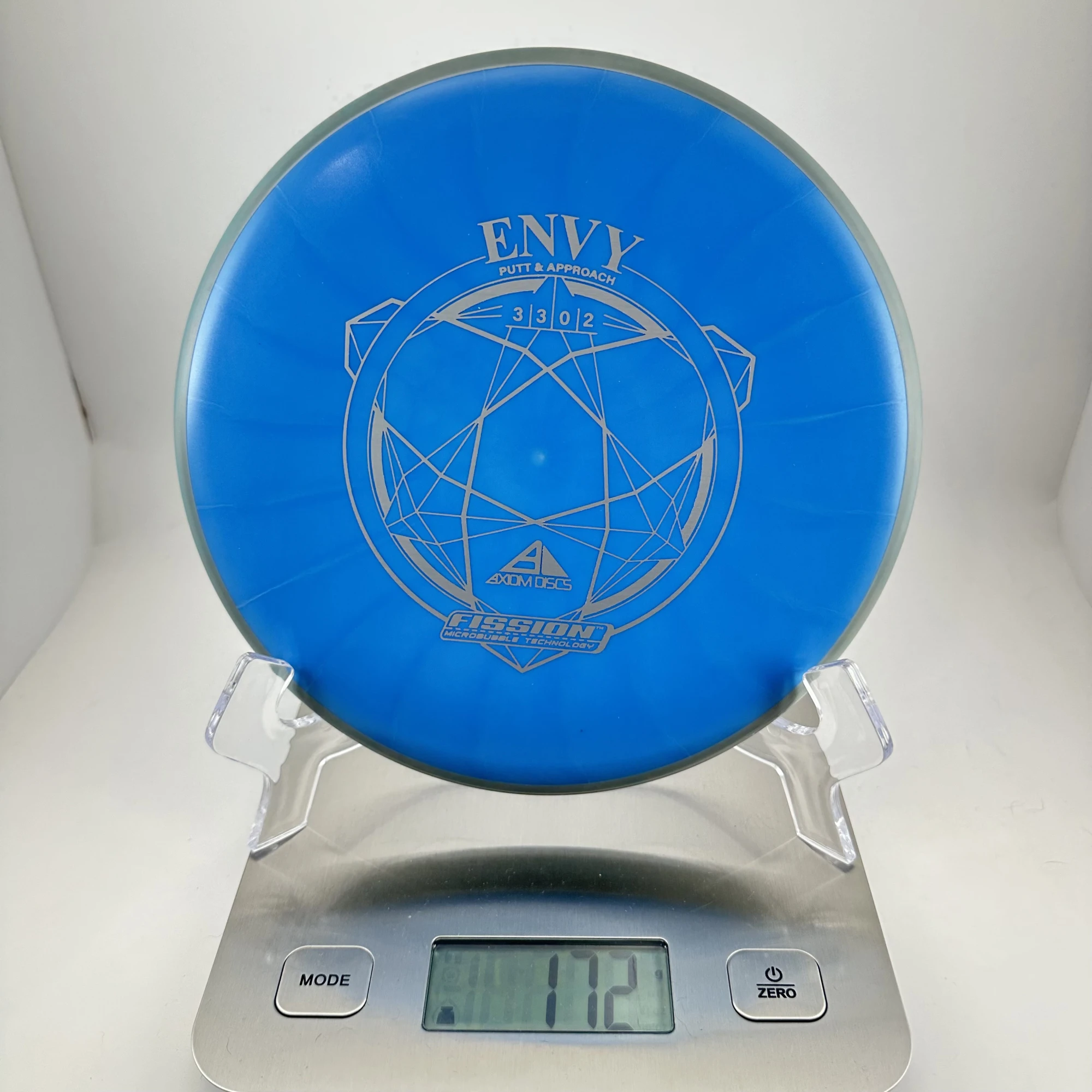 item Axiom Discs F2 Misprint Envy Putter Electron EnvyFissionBlue_BGreen172
