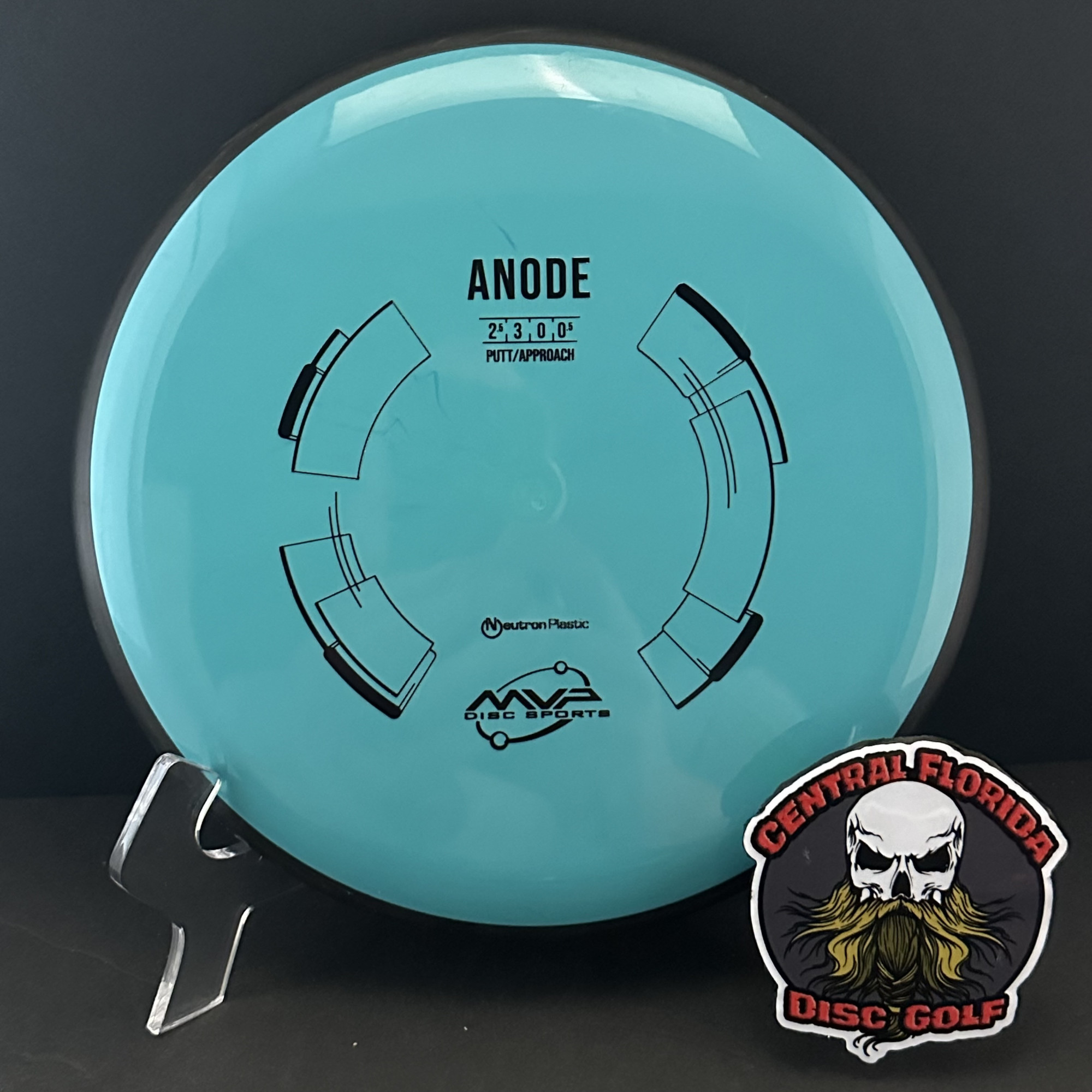 products MVP DISCS - NEURTON ANODE - 173G - BLUE-BLK