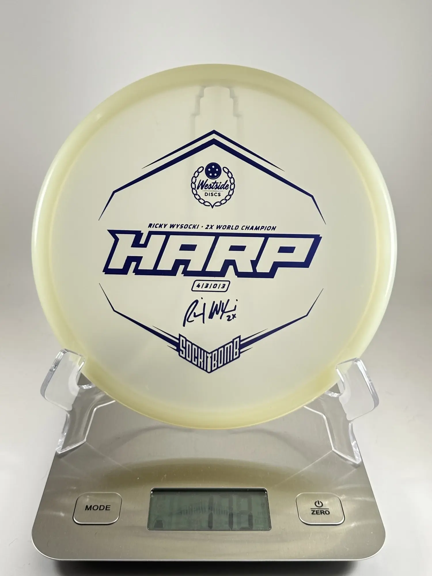products Westside Discs - Ricky Wysoki Harp Approach Putter Harp GLO