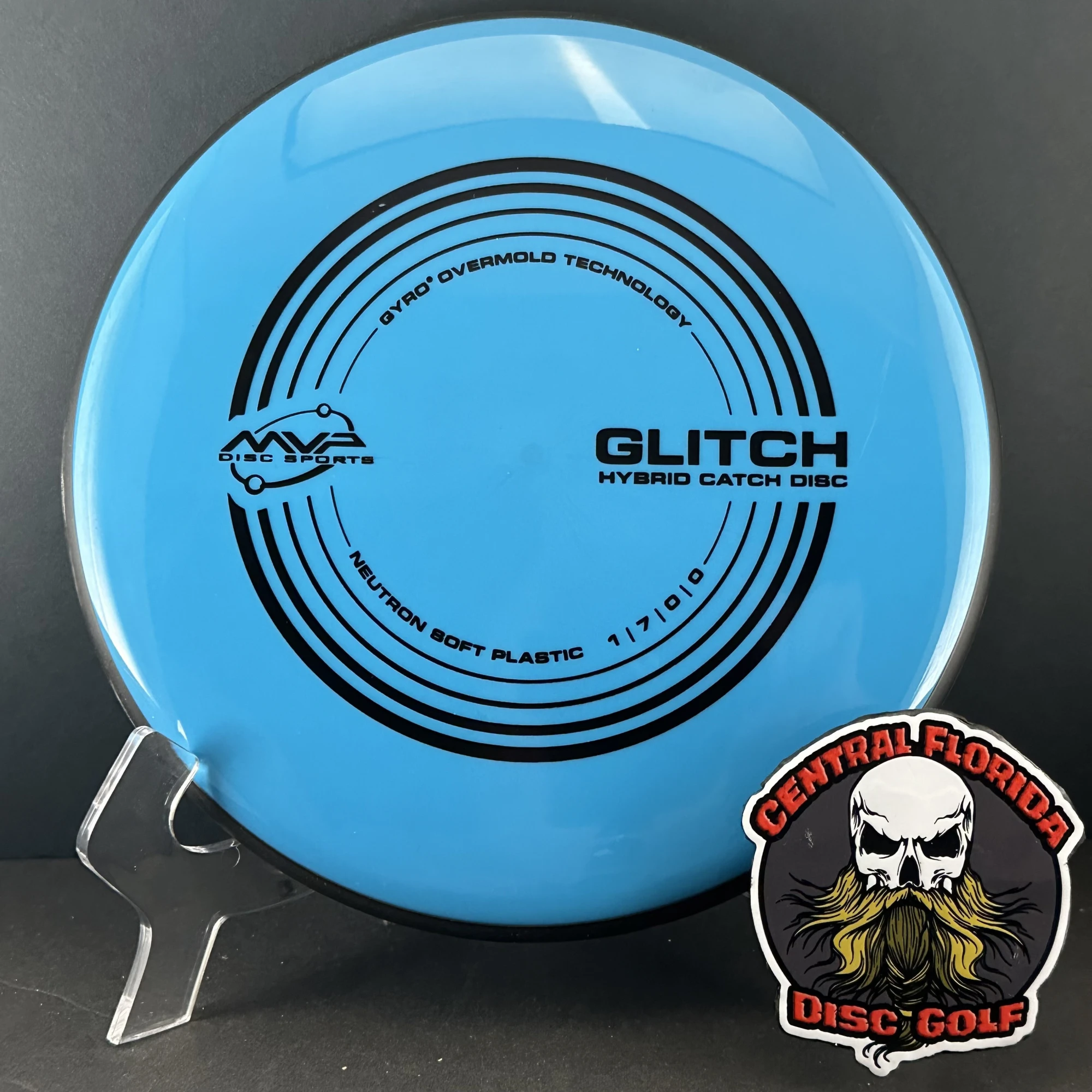 item MVP DISCS - NEURTON GLITCH - 152G - BLUE-BLK Photo Jul 02 2024, 11 24 06 AM