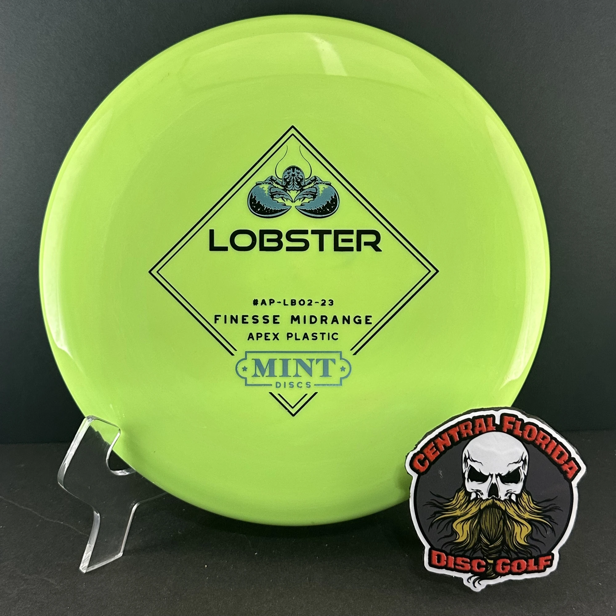 item MINT DISCS - APEX LOBSTER - 177G - GREEN-BLK/BLU Photo Jul 12 2024, 11 14 20 AM