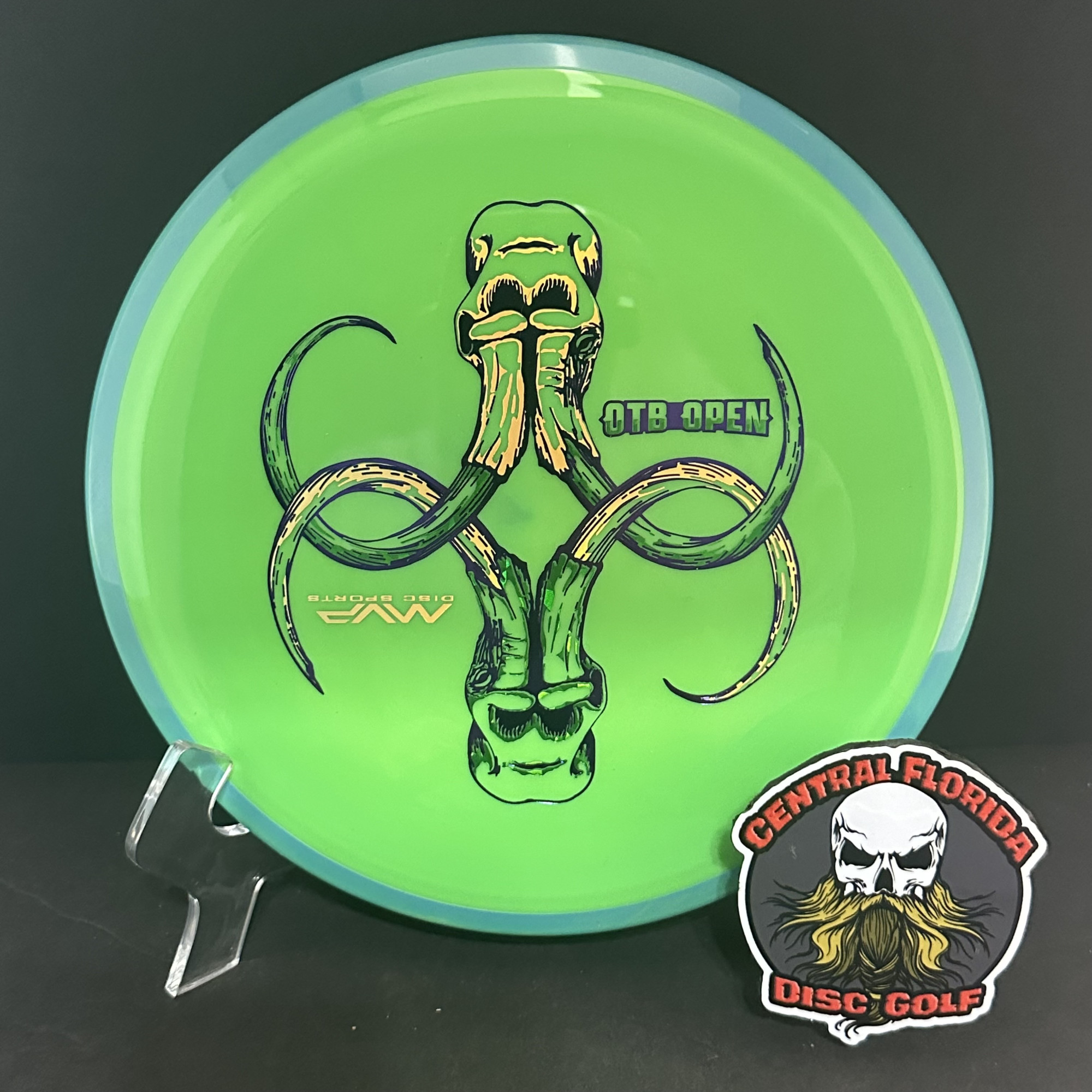 products OTB OPEN 2024 - AXIOM - PRISM NEUTRON CRAVE - 172G - GREEN-BLUE/GREEN