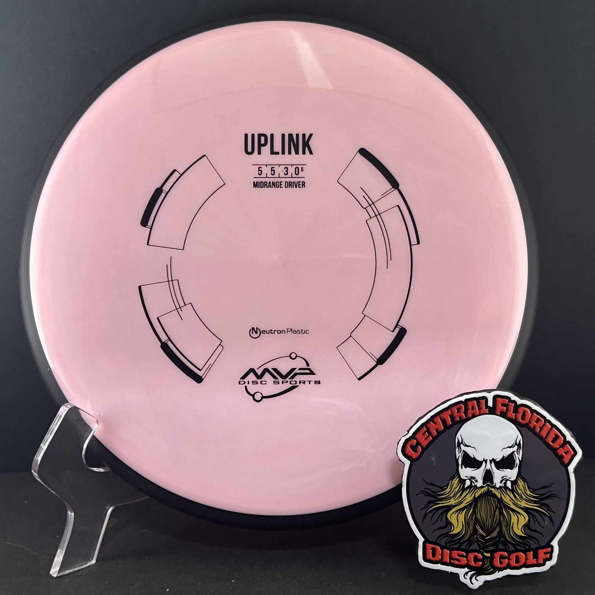 products MVP DISCS - NEURTON UPLINK - 177G - PINK-BLK