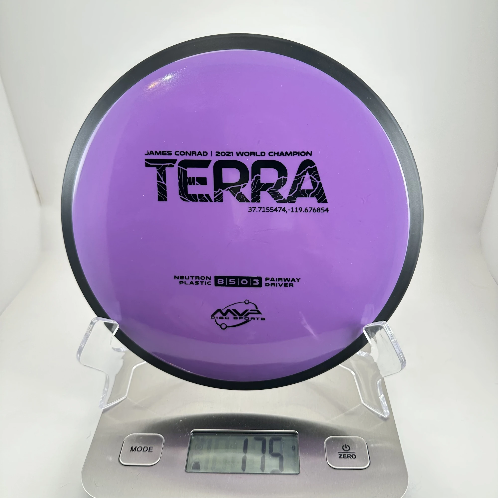 products MVP Discs Terra Fairway Driver Neutron