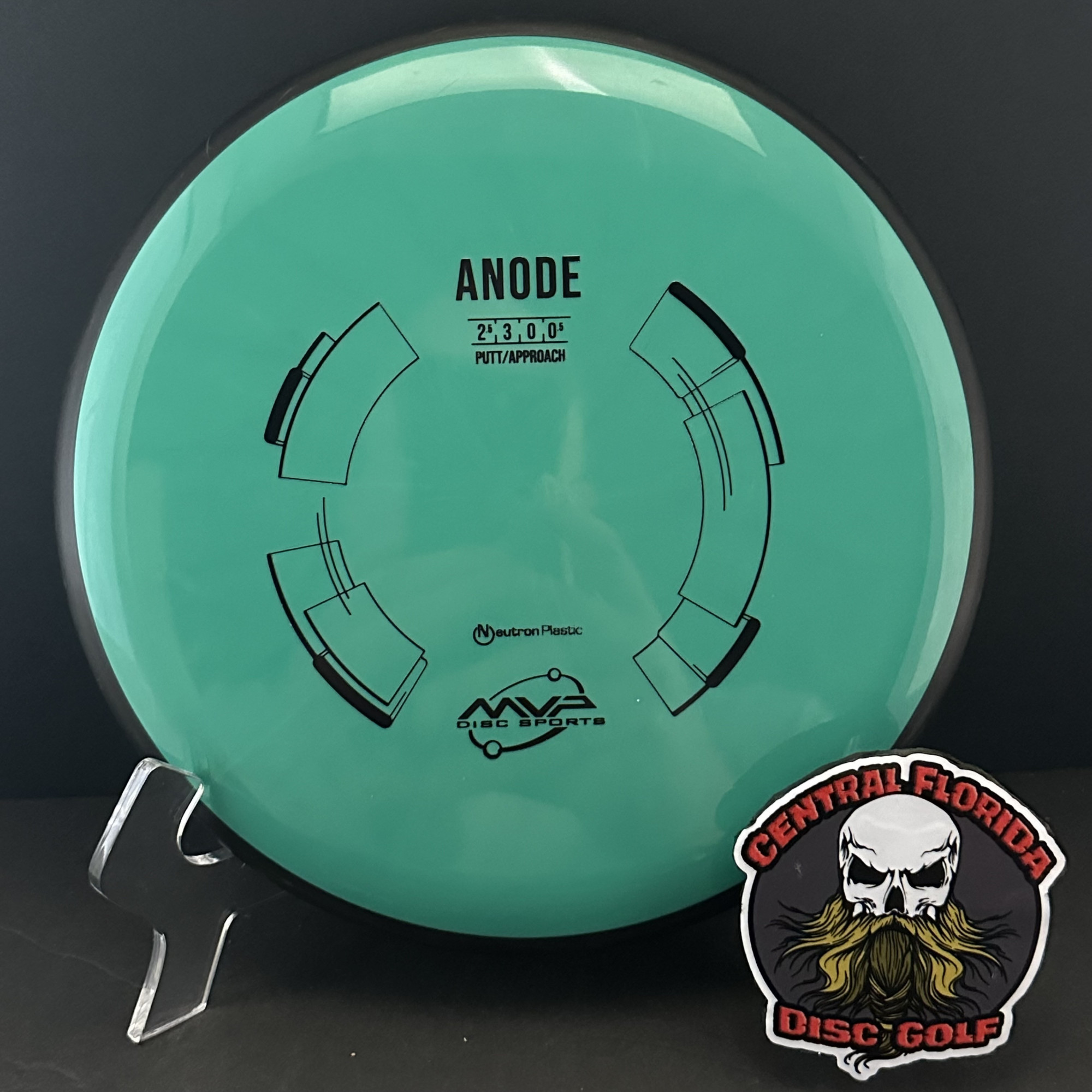 products MVP DISCS - NEURTON ANODE - 172G - TEAL-BLK