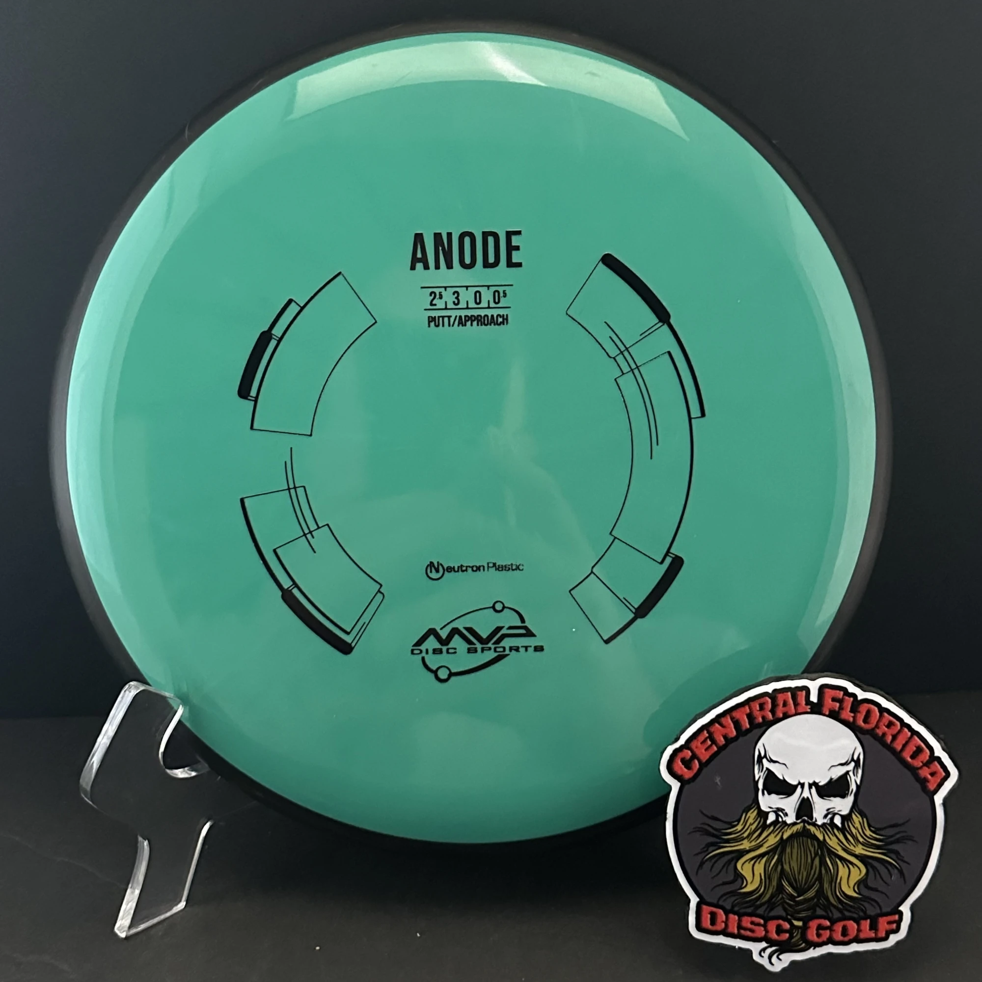 item MVP DISCS - NEURTON ANODE - 172G - TEAL-BLK Photo Jul 02 2024, 10 50 26 AM