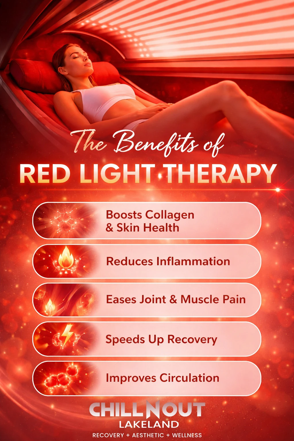 Image: The Benefits of Red Light Therapy