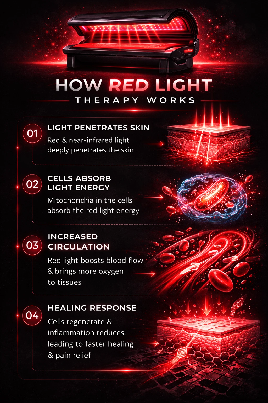 Image: How Red Light Therapy Works