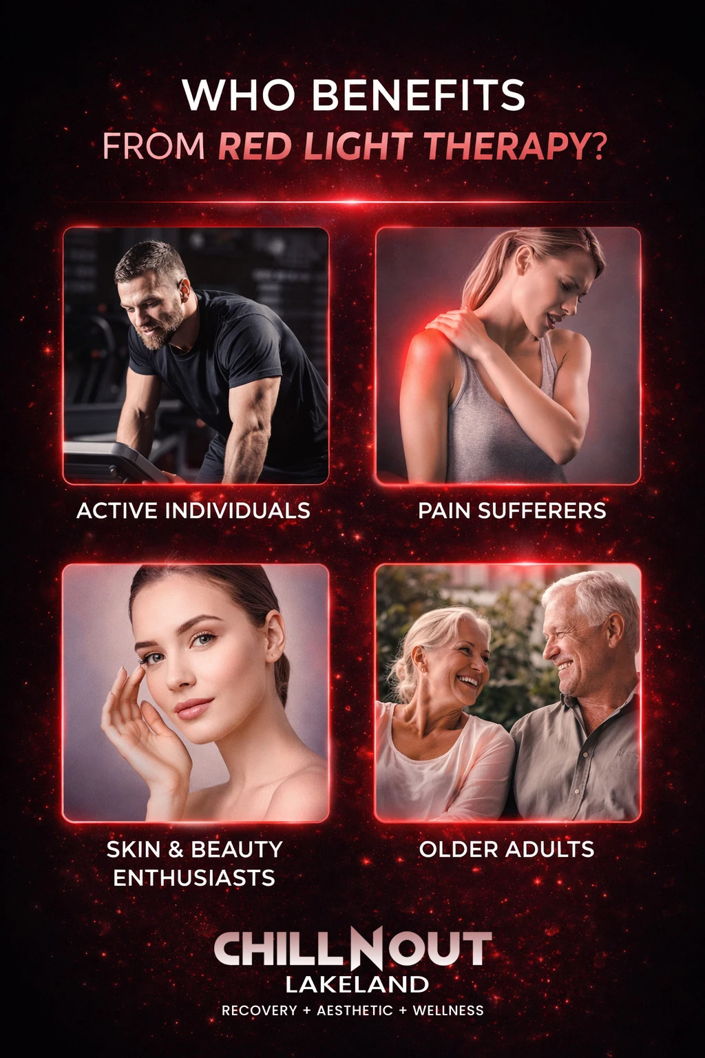 Image: Who Can Benefit From Red Light Therapy