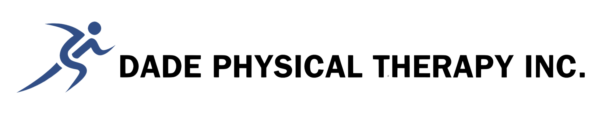 Dade Physical Therapy website logo