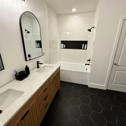 item Our Work Bathroom