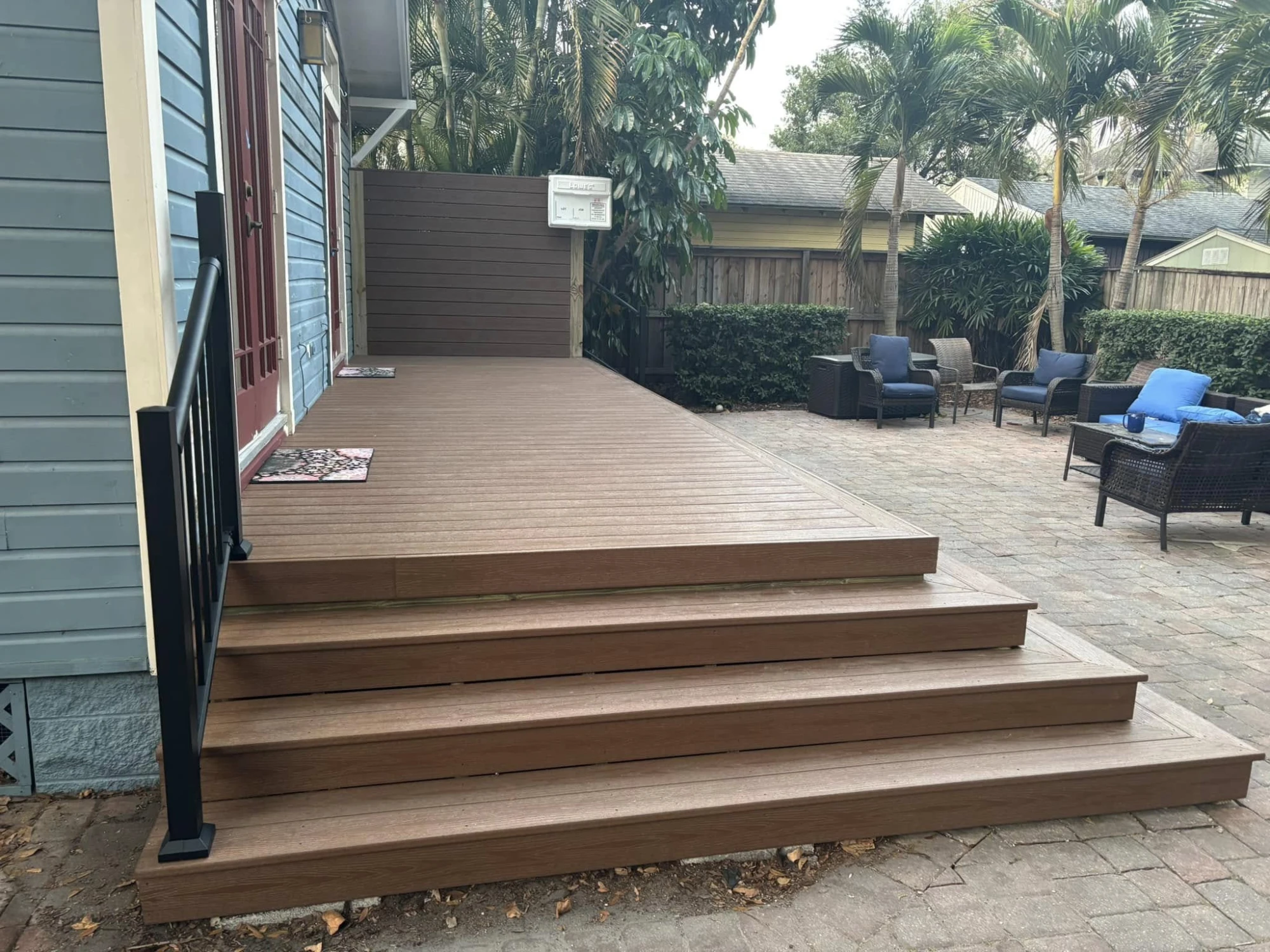 item Residential deck 2