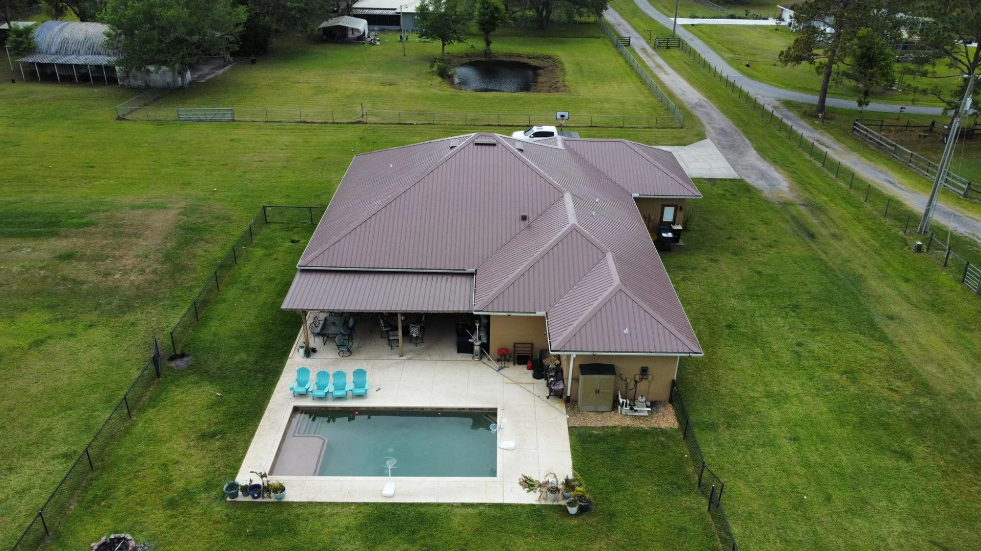 item Our Work Aluminum Roof