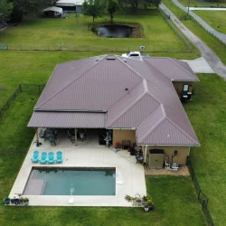 item Our Work Aluminum Roof