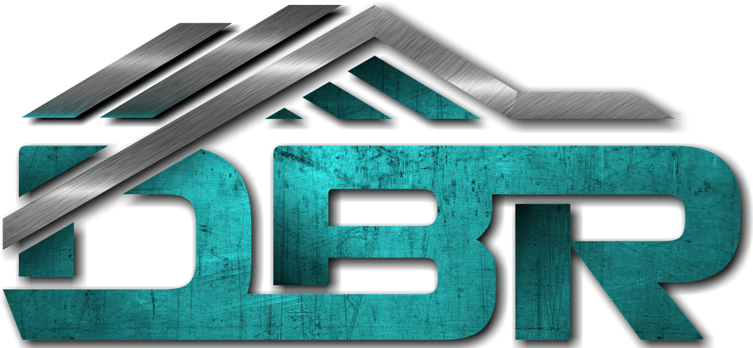 DBR Construction and Roofing website logo
