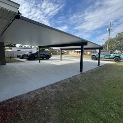 item Residential carport