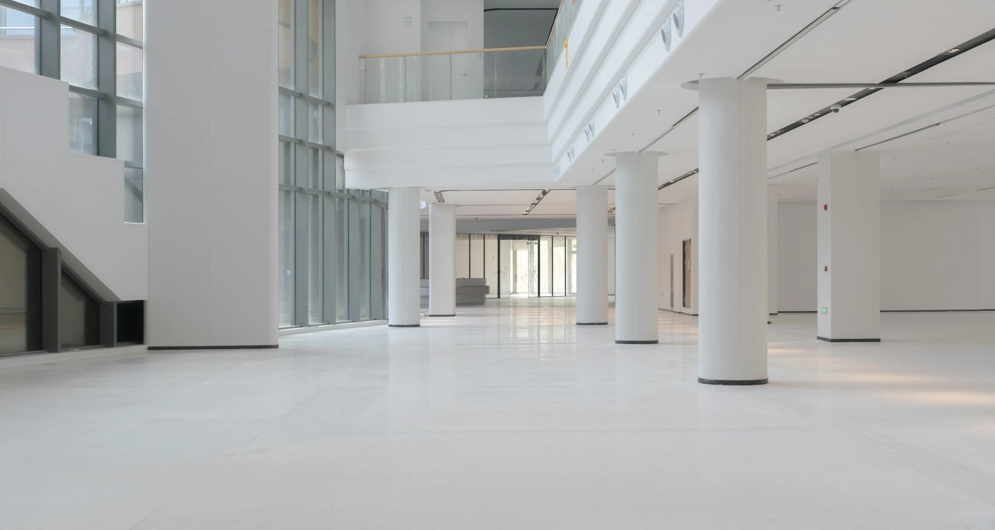 Empty commercial space ready for a tenant buildout