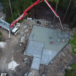 item Residential in progress job