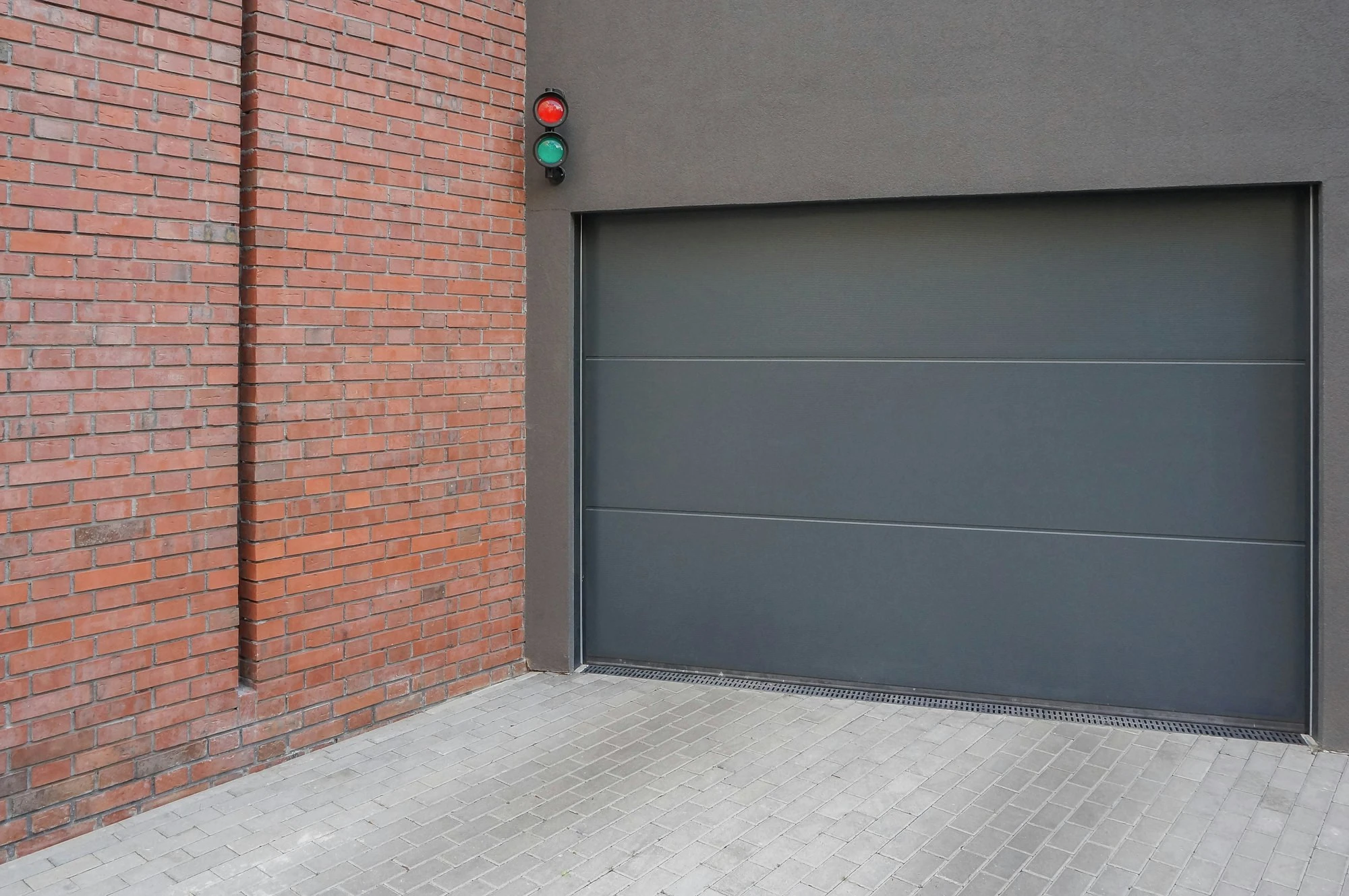 New garage door installed on a Lakeland home
