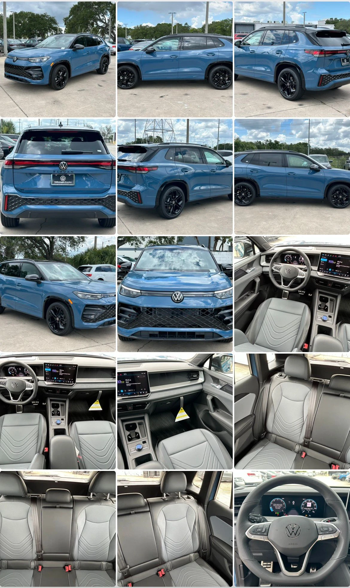 image: 360 merchandising photos of a volkswagon