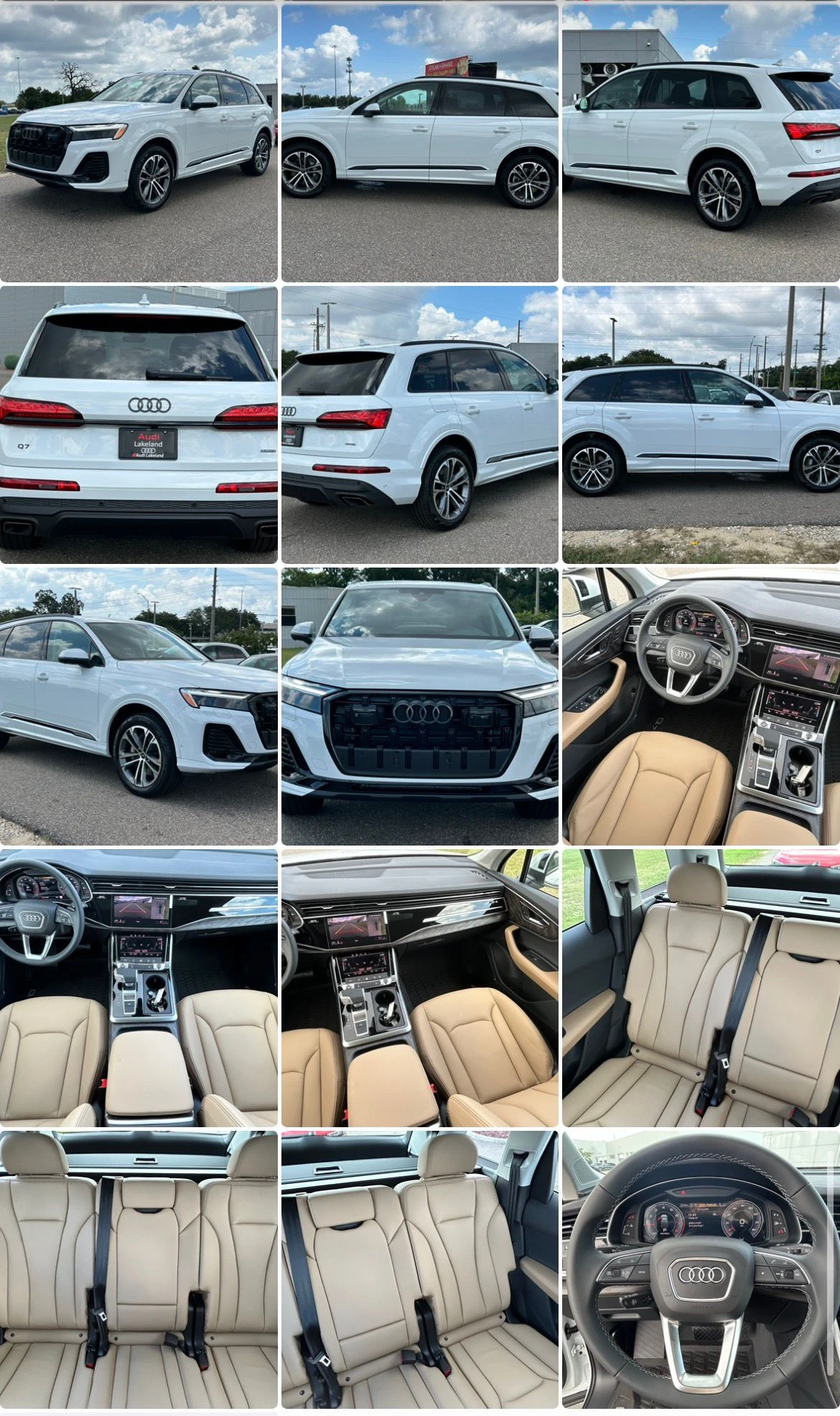 image: 360 merchandising photos of an audi