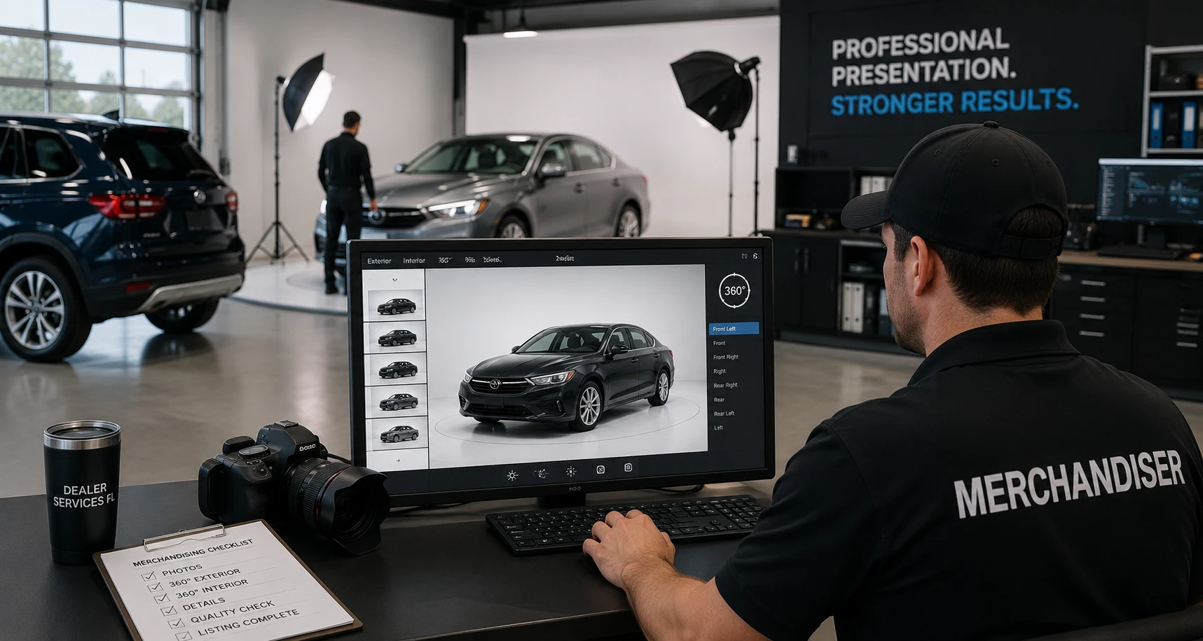 image: vehicle merchandising photography services