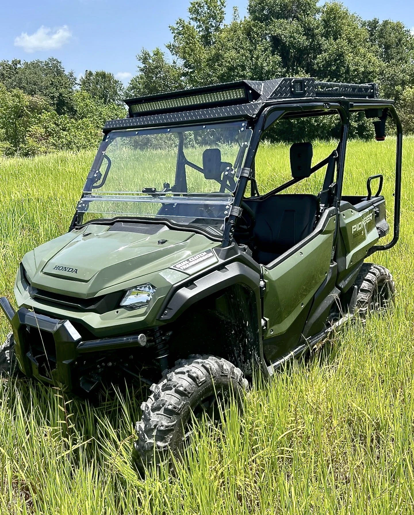 products Honda Pioneer 1000-5 MK7 Roof System